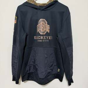 Nike Ohio State Buckeyes Salute to Service Camouflage Military Pullover Hoodie